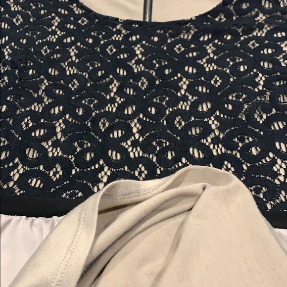 NY collection lace top dress. - Picture 7 of 7